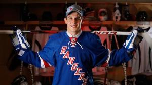 Brady Skjei might be the next homegrown Rangers defenseman, following in the footsteps of Dan Girardi and Marc Staal.